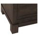 Modern Edge Caffe 4 Drawer Chest