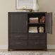 Modern Edge Caffe 4 Drawer Chest