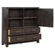 Modern Edge Caffe 4 Drawer Chest