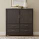 Modern Edge Caffe 4 Drawer Chest