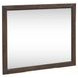 Modern Edge Caffe Rectangular Mirror