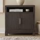 Modern Edge Caffe 2 Door Bedside Chest with USB Charging
