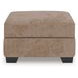 Olten Mocha Ottoman