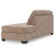 Olten Mocha 2 Piece Super Chaise