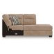 Olten Mocha 2 Piece Super Chaise