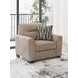 Olten Mocha Oversized Chair