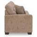 Olten Mocha 2 Piece Modular Sectional with RAF Chaise