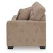 Olten Mocha 2 Piece Modular Sectional with LAF Chaise