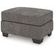 Olten Graphite Ottoman