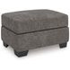Olten Graphite Ottoman
