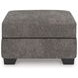 Olten Graphite Ottoman