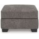Olten Graphite Ottoman