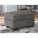 Olten Graphite Ottoman