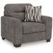 Olten Graphite Living Room Set