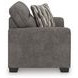 Olten Graphite Oversized Chair
