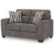 Olten Graphite Living Room Set