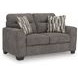 Olten Graphite Loveseat
