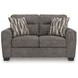 Olten Graphite Living Room Set