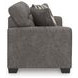 Olten Graphite Loveseat
