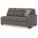 Olten Graphite Modular Sectional