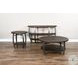 Havenstead Dark Brown Round Coffee Table