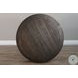 Havenstead Dark Brown Round Coffee Table