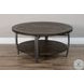 Havenstead Dark Brown Round Coffee Table