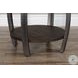 Havenstead Dark Brown Square End Table