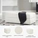 Karinne Linen Oversized Accent Ottoman