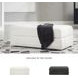 Karinne Linen Oversized Accent Ottoman