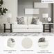 Karinne Linen Loveseat