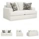 Karinne Linen Loveseat