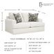 Karinne Linen Loveseat