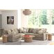 Turner Mushroom 3 Piece Sectional
