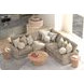 Turner Mushroom 3 Piece Sectional