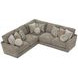 Turner Mushroom 3 Piece Sectional