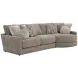 Turner Mushroom 2 Piece Sectional