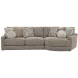 Turner Mushroom 2 Piece Sectional
