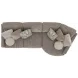 Turner Mushroom 2 Piece Sectional
