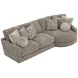 Turner Mushroom 2 Piece Sectional