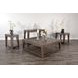 Velden Hollow Natural Rectangular Sofa Table