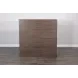 Velden Hollow Natural Square Coffee Table with Casters