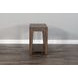 Velden Hollow Natural Rectangular Chair Side Table