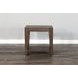Velden Hollow Natural Rectangular Chair Side Table