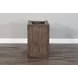 Velden Hollow Natural Rectangular Chair Side Table