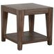 Velden Hollow Natural Rectangular End Table