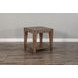Velden Hollow Natural Rectangular End Table