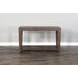 Velden Hollow Natural Rectangular Sofa Table