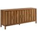 Monogram Walnut 81" TV Stand