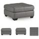 Clairette Court Alloy Oversized Accent Ottoman